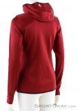 Ortovox Fleece Hoody Womens Fleece Jacket, , Red, , Female, 0016-10926, 5637719134, , N1-11.jpg