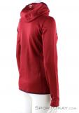 Ortovox Fleece Hoody Womens Fleece Jacket, , Red, , Female, 0016-10926, 5637719134, , N1-16.jpg