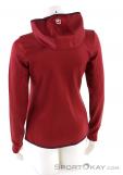Ortovox Fleece Hoody Womens Fleece Jacket, , Red, , Female, 0016-10926, 5637719134, , N2-12.jpg