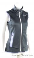 Ortovox Fleece Vest Womens Ski Touring Vest, , Black, , Female, 0016-10927, 5637719140, , N1-01.jpg