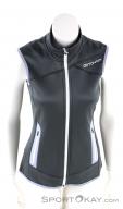 Ortovox Fleece Vest Womens Ski Touring Vest, , Black, , Female, 0016-10927, 5637719140, , N2-02.jpg