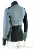 Ortovox Fleece Light Zip HZ Womens Sweater, Ortovox, Gris, , Mujer, 0016-10928, 5637719144, 4251422504584, N1-11.jpg