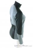 Ortovox Fleece Light Zip HZ Womens Sweater, Ortovox, Gray, , Female, 0016-10928, 5637719144, 4251422504584, N2-17.jpg