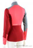 Ortovox Fleece Light Zip HZ Womens Sweater, Ortovox, Rose, , Femmes, 0016-10928, 5637719148, 4251422504669, N1-11.jpg