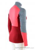 Ortovox Fleece Light Zip HZ Womens Sweater, Ortovox, Pink, , Female, 0016-10928, 5637719148, 4251422504669, N1-16.jpg