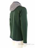 Ortovox Fleece Plus Classic Knit Mens Fleece Jacket, Ortovox, Vert, , Hommes, 0016-10930, 5637719158, 4251422524889, N1-16.jpg