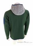 Ortovox Fleece Plus Classic Knit Mens Fleece Jacket, , Green, , Male, 0016-10930, 5637719158, , N2-12.jpg