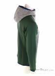 Ortovox Fleece Plus Classic Knit Mens Fleece Jacket, , Green, , Male, 0016-10930, 5637719158, , N2-17.jpg