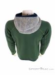 Ortovox Fleece Plus Classic Knit Mens Fleece Jacket, , Green, , Male, 0016-10930, 5637719158, , N3-13.jpg