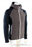 Ortovox Fleece Plus Classic Knit Mens Fleece Jacket, , Black, , Male, 0016-10930, 5637719160, , N1-01.jpg