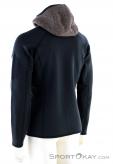 Ortovox Fleece Plus Classic Knit Mens Fleece Jacket, Ortovox, Noir, , Hommes, 0016-10930, 5637719160, 4251422524834, N1-11.jpg