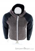 Ortovox Fleece Plus Classic Knit Mens Fleece Jacket, , Black, , Male, 0016-10930, 5637719160, , N3-03.jpg