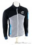Ortovox Fleece Plus Jacket Mens Sweater, Ortovox, Black, , Male, 0016-10932, 5637719179, 4251422532396, N2-02.jpg