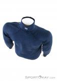 Ortovox Fleece Space Dyed Mens Sweater, Ortovox, Blue, , Male, 0016-10934, 5637719193, 4251422534987, N4-14.jpg