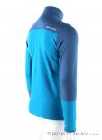 Ortovox Fleece Light Zip Neck HZ Mens Sweater, , Blue, , Male, 0016-10938, 5637719230, , N1-16.jpg