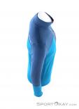 Ortovox Fleece Light Zip Neck HZ Mens Sweater, , Blue, , Male, 0016-10938, 5637719230, , N3-18.jpg