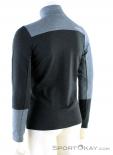 Ortovox Fleece Light Zip Neck HZ Mens Sweater, , Gray, , Male, 0016-10938, 5637719231, , N1-11.jpg