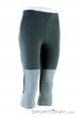 Ortovox Fleece Light Short Pants Mens Functional Pants, , Gray, , Male, 0016-10939, 5637719240, , N1-01.jpg