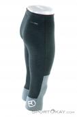 Ortovox Fleece Light Short Pants Mens Functional Pants, , Gray, , Male, 0016-10939, 5637719240, , N2-17.jpg