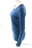Ortovox Fleece 185 Merino Contrast LS Womens FunctionalShirt, Ortovox, Blue, , Female, 0016-10940, 5637719245, 4251422533348, N2-07.jpg