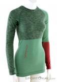 Ortovox 230 Competition LS Womens Functional Shirt, Ortovox, Green, , Female, 0016-10942, 5637719277, 4251422528603, N1-01.jpg