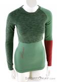 Ortovox 230 Competition LS Womens Functional Shirt, Ortovox, Green, , Female, 0016-10942, 5637719277, 4251422528603, N2-02.jpg