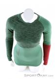 Ortovox 230 Competition LS Womens Functional Shirt, Ortovox, Verde, , Mujer, 0016-10942, 5637719277, 4251422528603, N3-03.jpg