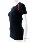 Ortovox 120 Comp Light Short Sleeve Womens Functional Shirt, Ortovox, Negro, , Mujer, 0016-10944, 5637719287, 4250875270145, N1-06.jpg