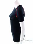 Ortovox 120 Comp Light Short Sleeve Womens Functional Shirt, , Black, , Female, 0016-10944, 5637719287, , N2-07.jpg