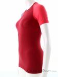 Ortovox 120 Comp Light Short Sleeve Womens Functional Shirt, , Red, , Female, 0016-10944, 5637719291, , N1-06.jpg