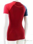 Ortovox 120 Comp Light Short Sleeve Womens Functional Shirt, Ortovox, Rojo, , Mujer, 0016-10944, 5637719291, 4250875270176, N1-11.jpg