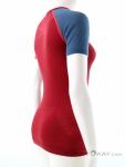 Ortovox 120 Comp Light Short Sleeve Womens Functional Shirt, , Red, , Female, 0016-10944, 5637719291, , N1-16.jpg