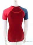 Ortovox 120 Comp Light Short Sleeve Womens Functional Shirt, Ortovox, Rojo, , Mujer, 0016-10944, 5637719291, 4250875270176, N2-12.jpg