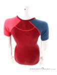 Ortovox 120 Comp Light Short Sleeve Womens Functional Shirt, , Red, , Female, 0016-10944, 5637719291, , N3-13.jpg