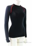 Ortovox 120 Comp Light LS Womens Functional Shirt, Ortovox, Negro, , Mujer, 0016-10945, 5637719297, 4250875270046, N1-01.jpg