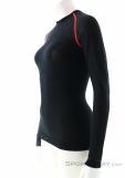 Ortovox 120 Comp Light LS Womens Functional Shirt, Ortovox, Noir, , Femmes, 0016-10945, 5637719297, 4250875270046, N1-06.jpg