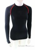 Ortovox 120 Comp Light LS Womens Functional Shirt, Ortovox, Black, , Female, 0016-10945, 5637719297, 4250875270046, N2-02.jpg