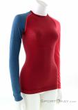 Ortovox 120 Comp Light LS Womens Functional Shirt, Ortovox, Rouge, , Femmes, 0016-10945, 5637719301, 4250875270077, N1-01.jpg