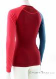 Ortovox 120 Comp Light LS Womens Functional Shirt, Ortovox, Červená, , Ženy, 0016-10945, 5637719301, 4250875270077, N1-11.jpg