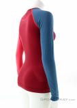 Ortovox 120 Comp Light LS Womens Functional Shirt, Ortovox, Red, , Female, 0016-10945, 5637719301, 4250875270077, N1-16.jpg