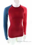 Ortovox 120 Comp Light LS Womens Functional Shirt, Ortovox, Rojo, , Mujer, 0016-10945, 5637719301, 4250875270077, N2-02.jpg