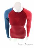 Ortovox 120 Comp Light LS Womens Functional Shirt, Ortovox, Rojo, , Mujer, 0016-10945, 5637719301, 4250875270077, N3-03.jpg