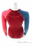 Ortovox 120 Comp Light LS Womens Functional Shirt, Ortovox, Red, , Female, 0016-10945, 5637719301, 4250875270077, N3-13.jpg