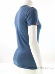 Ortovox 185 Rock'n'Wool Short Sleeve Womens T-Shirt, Ortovox, Bleu, , Femmes, 0016-10946, 5637719312, 4251422526388, N1-16.jpg