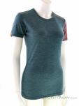 Ortovox 185 Rock'n'Wool Short Sleeve Womens T-Shirt, Ortovox, Vert, , Femmes, 0016-10946, 5637719322, 4251422526333, N1-01.jpg