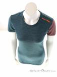Ortovox 185 Rock'n'Wool Short Sleeve Womens T-Shirt, Ortovox, Zelená, , Ženy, 0016-10946, 5637719322, 4251422526333, N3-03.jpg