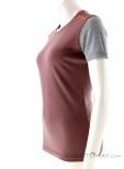 Ortovox 185 Rock'n'Wool Short Sleeve Womens T-Shirt, Ortovox, Red, , Female, 0016-10946, 5637719326, 4251422526326, N1-06.jpg
