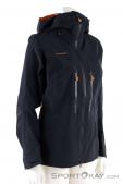 Mammut Nordwand Advanced Hooded Womens Outdoor Jacket GTX, , Noir, , Femmes, 0014-10904, 5637719333, , N1-01.jpg