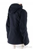 Mammut Nordwand Advanced Hooded Womens Outdoor Jacket GTX, , Black, , Female, 0014-10904, 5637719333, , N1-16.jpg