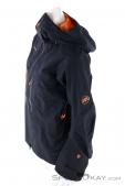 Mammut Nordwand Advanced Hooded Womens Outdoor Jacket GTX, , Noir, , Femmes, 0014-10904, 5637719333, , N2-07.jpg